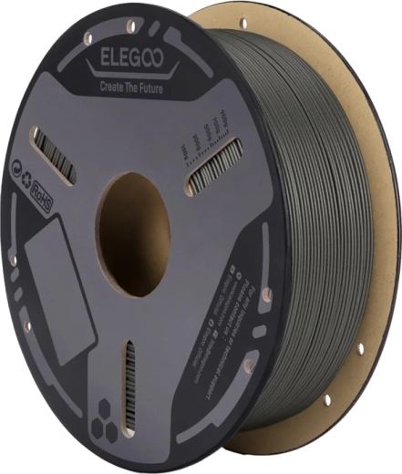 Elegoo PETG-CF filaments pelēks