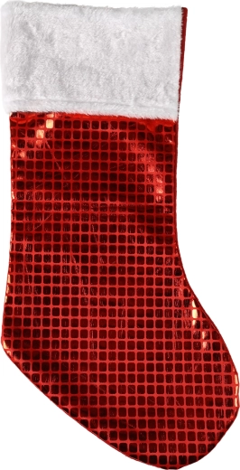 Ziemassvētku zeķe 43 cm