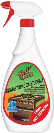 Well Done Cold Foam Degreaser 750 ml