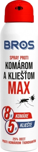 Bros Max spray against mosquitoes and ticks 90 ml