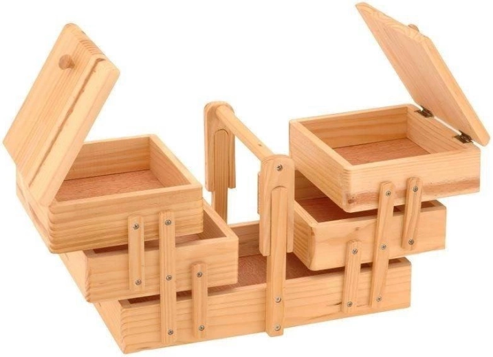 Harmonikas tipa izbīdāma konstrukcija tūlītējam pārskatam