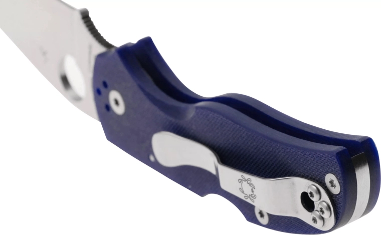Ergonomisks G10 rokturis un 4 pozīciju klipsis