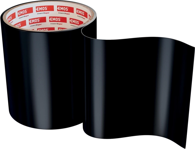EMOS Pool Repair Tape 100 mm × 1 m Black