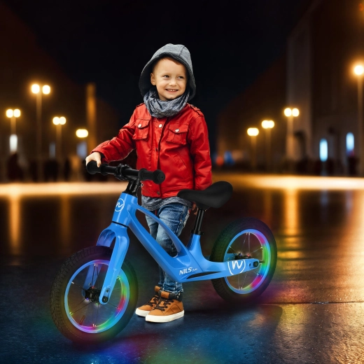 LED riteņu apgaismojums augstākai drošībai