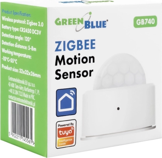 Automation in Tuya / Smart Life (Zigbee)