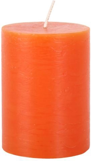 Rustic Candle Provence Orange 10 cm
