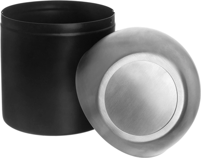 Durable combination of stainless steel and metal