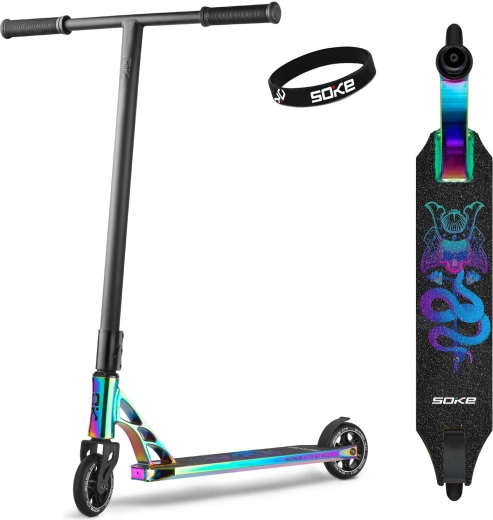 Soke XTR street rainbow frīstaila skrejritenis