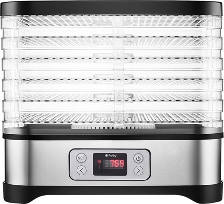Precise temperature and time settings