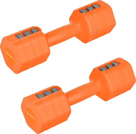 Regulējamas hanteles HMS HL03 2 × 2,5 kg
