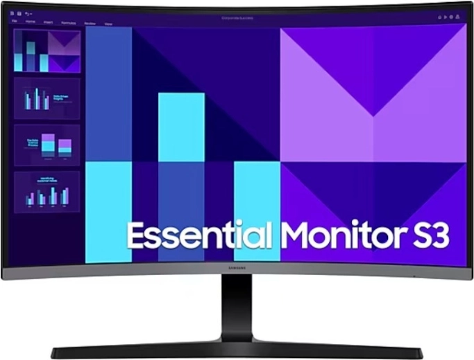 Samsung Curved Monitor 27" S39GD