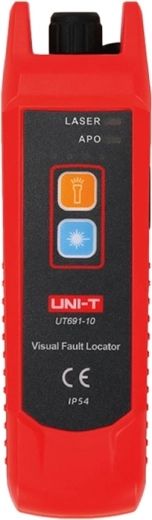 Optisko šķiedru bojājumu vizuālais lokators Uni-T UT691-10