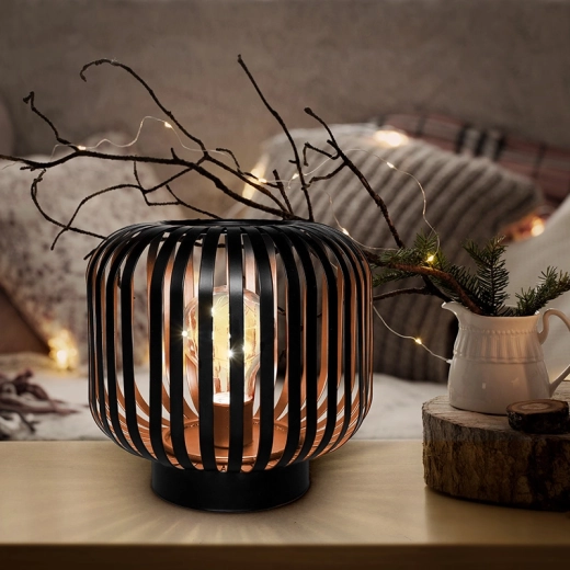Cozy warm white lighting