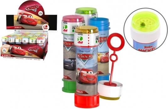 Ziepju burbuļi ar Cars motīvu 60 ml
