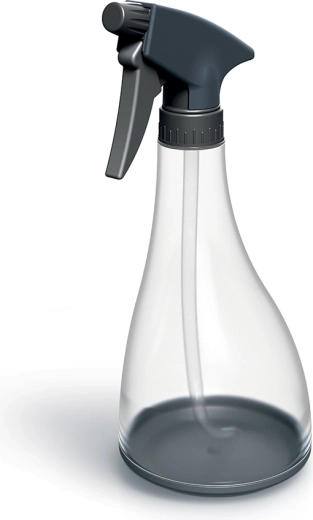 Smidzinātājs DROSTY 0,7 l caurspīdīgs/antracīts
