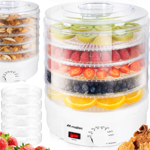 Pārtikas žāvētājs DryMaster II 500 W
