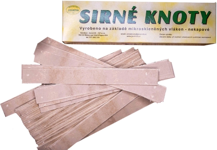 Sēra dakti 400 g