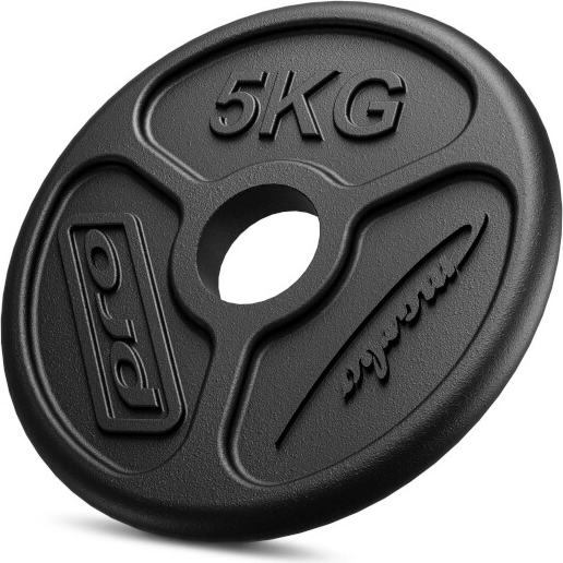 Olimpiskais čuguna disks 5 kg MARBO