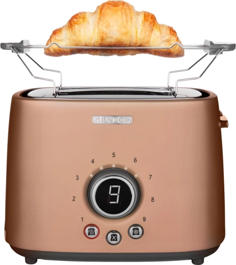 Warming rack for pastries