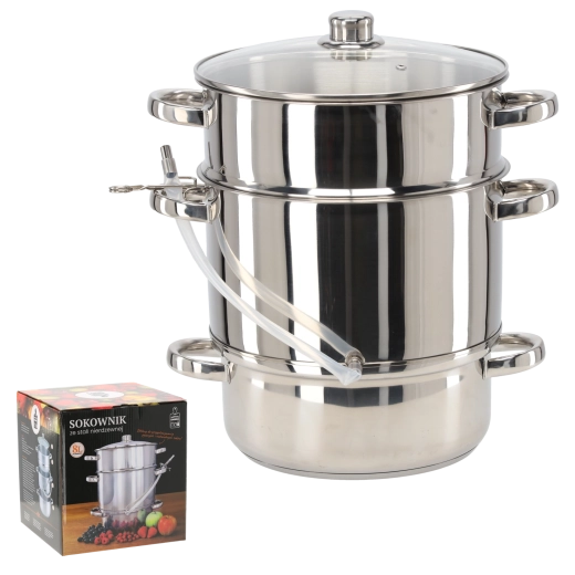 Stainless Steel Steam Juicer 8 l