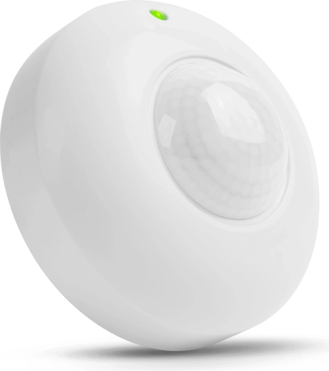 Griestu kustības sensors 360° līdz 6 m, 1200 W, IP20