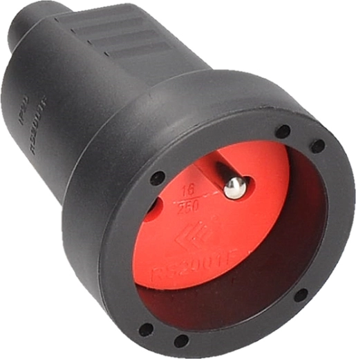 Installation on the supply cable
