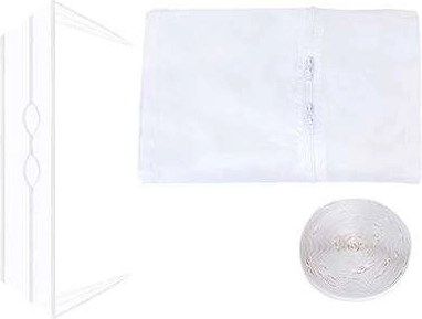 Ātra montāža ar rāvējslēdzēju un lipekļlenti (Velcro)