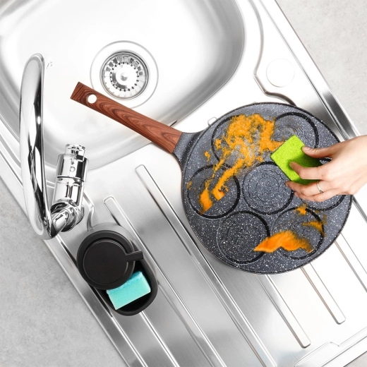 Nepiedegoša granīta virsma veselīgākai cepšanai