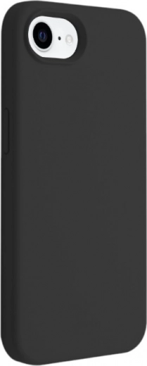Magnētisks Color Cover aizsargvāciņš iPhone 16e ar MagSafe – melns