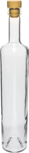 Stikla pudele MARINA 500 ml ar korķi