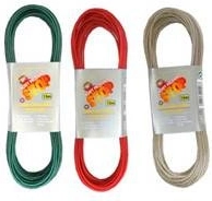 Metal Clothesline 15 m with Plastic Coating