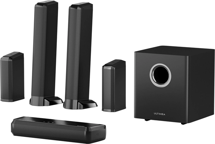 Īsta telpiskā pieredze ar Dolby Atmos 9.1