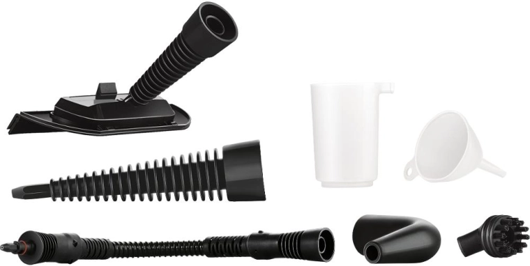 A wide range of accessories for various surfaces