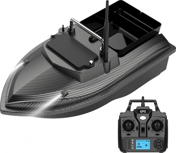 Flytec V060 RC ēsmas laiva ar GPS, 12000 mAh