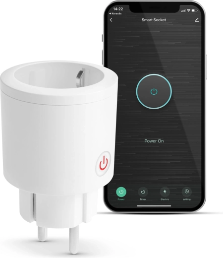 Remote control via Wi-Fi