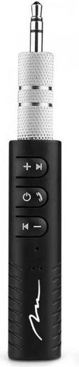 Bluetooth audio uztvērējs AUX un austiņām