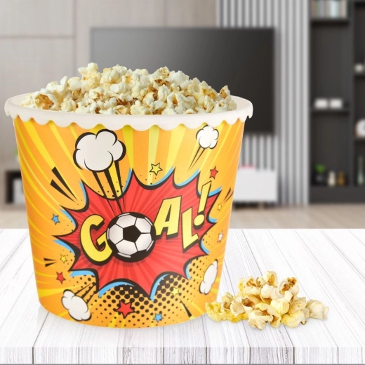 Striking GOAL football design