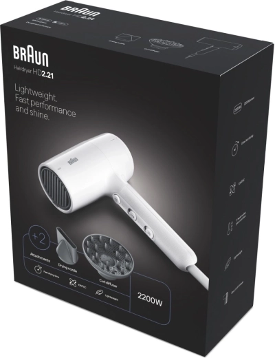 hair dryer with diffuser 2200 W