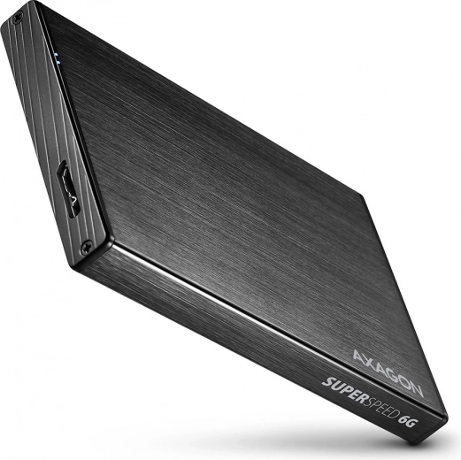Aluminum External Case AXAGON USB 3.2 Gen 1 for SATA 2.5"