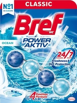 Bref Power Aktiv WC piekare Ocean 50 g