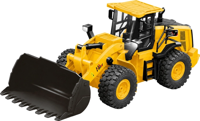 Tālvadības buldozers RC ar pulti - 1 gab.