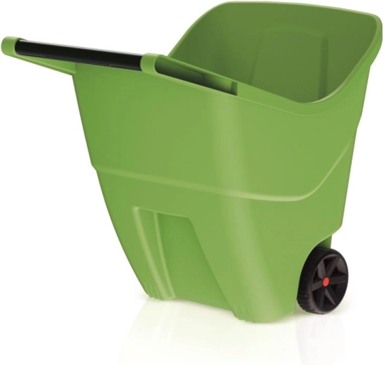Dārza ratiņi Load & Go II 85 l ar riteņiem un rokturi