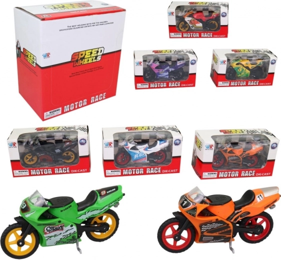 Motorcycle for Children, 8 Colors, 8.5 cm