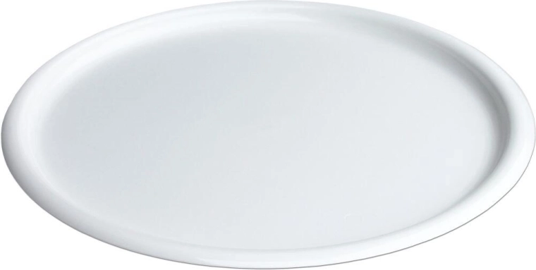 Round plastic tray 36 cm – color mix