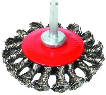 Cup brush 75 mm with copy wire, shank FESTA