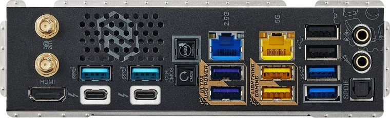 Thunderbolt 4 Type‑C maksimālai savienojamībai