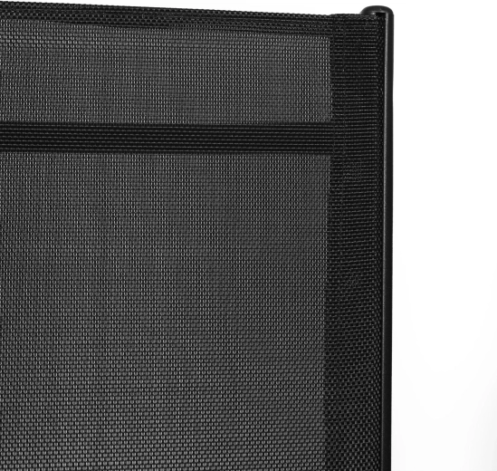 Breathable fabric and sturdy metal frame