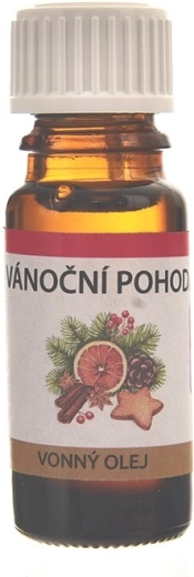 Smaržīgā eļļa aromlampai “Ziemassvētku labsajūta” 10 ml