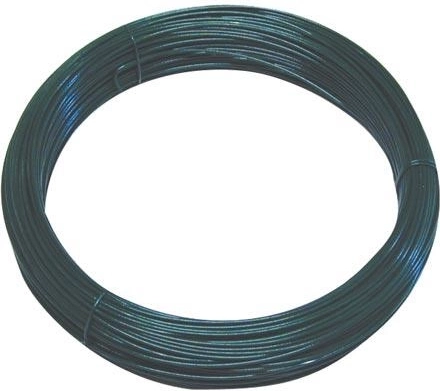Spriegošanas stieple 3,4 mm, 52 m, zaļa