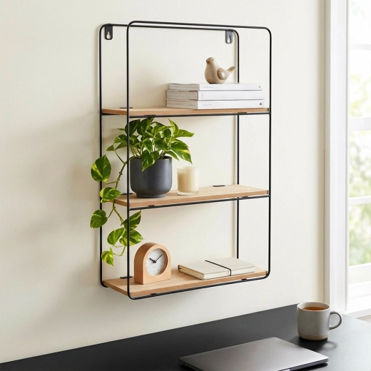 Izturīga konstrukcija: metāls + MDF